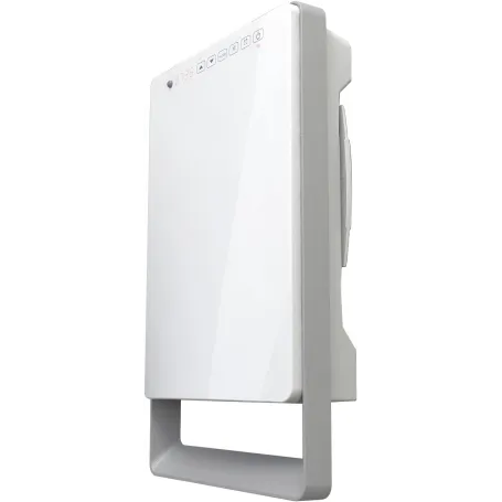 TERMOVENTILATORE DA PARETE TOUCH SCALDA SALVIETTE  ARIA CALDA 1000/1800W ELEGANTE BAGNO