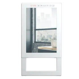 Termoventilatore a Specchio bagno scalda salviette aria...