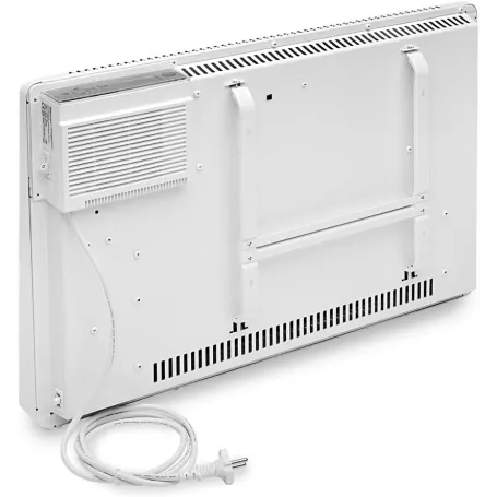 Termoconvettore elettrico aria calda da parete bianco Sirio 2000w