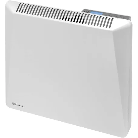 Termoconvettore elettrico stufa a basso consumo aria calda da parete bianco Sirio 1500w