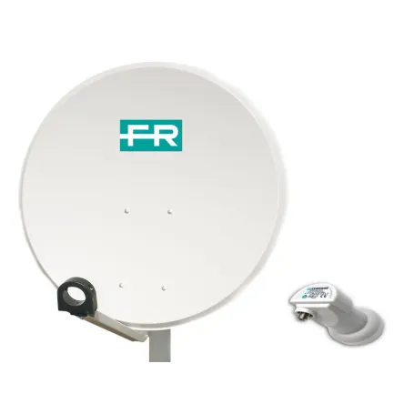 Antenna parabolica d 80 Kit parabola Fracarro hd