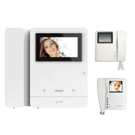 BTICINO 344824 VIDEOCITOFONO SWING 2 FILI a colori