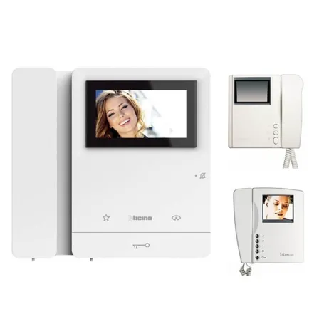 BTICINO 344824 VIDEOCITOFONO SWING 2 FILI a colori