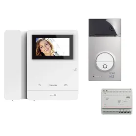 kit videocitofono monofamiliare bticino classe 100v 16m...