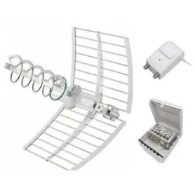 Kit Antenna Fracarro elika Sigma 213226 6HD amplificatore...