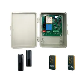 Kit Centralina serrande completa di telecomando e...