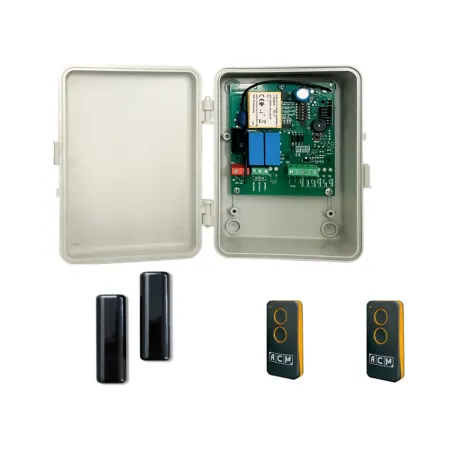 Kit Centralina serrande completa di telecomando e fotocellule ACM