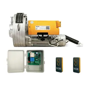 Kit motore serranda ACM con Elettrofreno ,Centralina , 2 Telecomandi uni kit pro