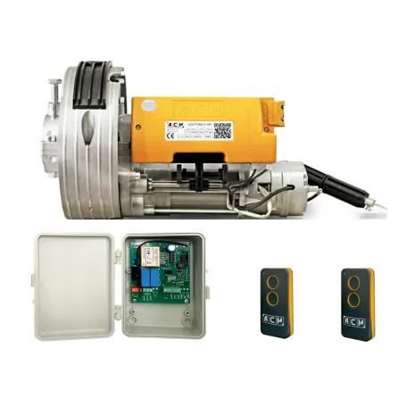 Kit motore serranda ACM con Elettrofreno ,Centralina , 2 Telecomandi uni kit pro Kit motore serranda ACM con Elettrofreno ,Centralina , 2 Telecomandi uni kit pro