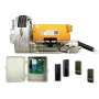 Kit motore serranda ACM con Elettrofreno ,Centralina, 2 Telecomandi, coppia fotocellule kit plus