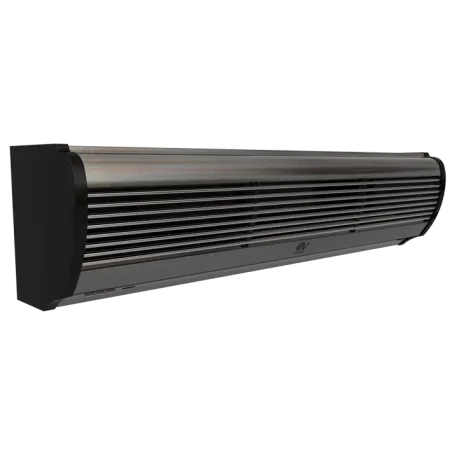 Barriera Aria Elettrica porta 120 cm Lama Aria Vortice AIR AD900 Alluminio 65196