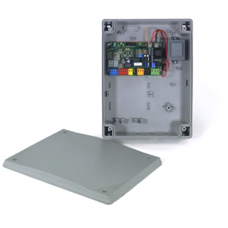 Scheda centrale di ricambio con custodia Cancello a battente Proteco Q80A 230 volt