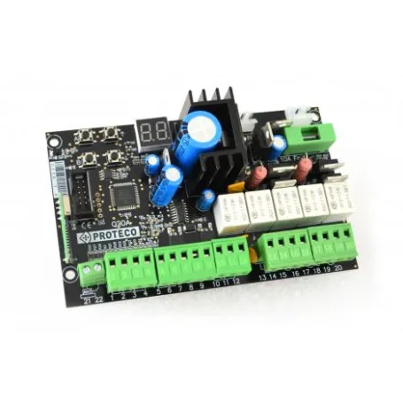 Quadro centrale di ricambio Cancello a battente Proteco Q20A1D 24 volt