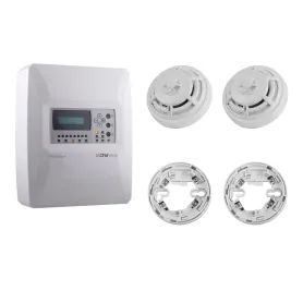 KIT ANTINCENDIO COMPLETO DI 6 SENSORI BUS PROFESSIONALE +...