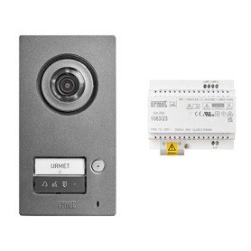 kit base video bifamiliare Mikra2  2Voice urmet 1784/802