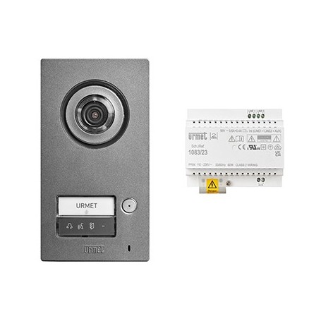 kit base video bifamiliare Mikra2  2Voice urmet 1784/802