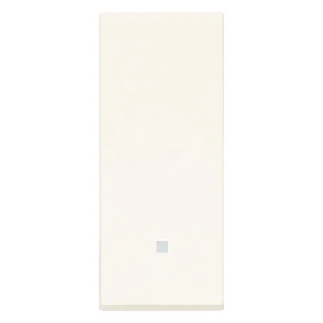 Interruttore 1P 10AX basculante bianco serie Linea Vimar 30020.B