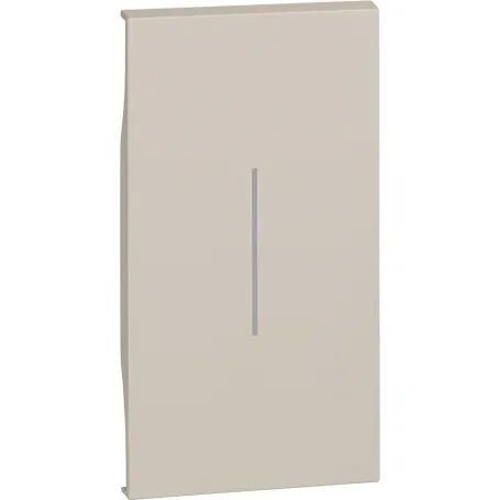 COVER 2 MODULI SABBIA BTICINO LIVING NOW KM01M2