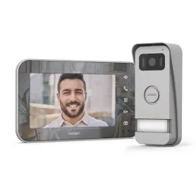 KIT VIDEOCITOFONO MONOFAMILIARE EFFETTO SPECCHIO AVIDSEN...