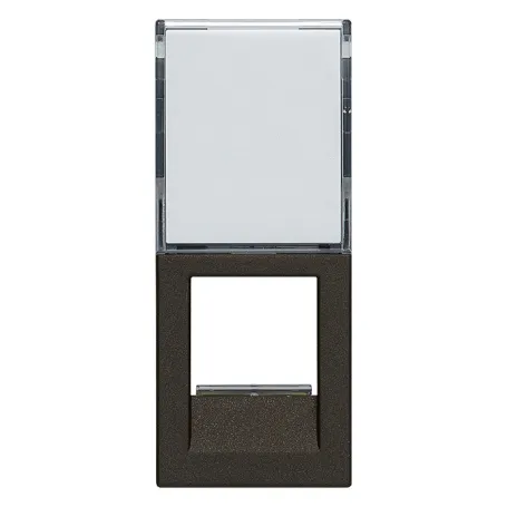 Adattatore RJ45 AMP Avaya nero serie Linea vimar 30338.CG