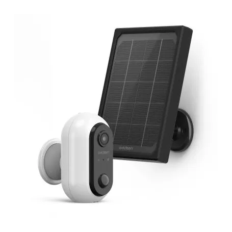 kit telecamera con pannello solare