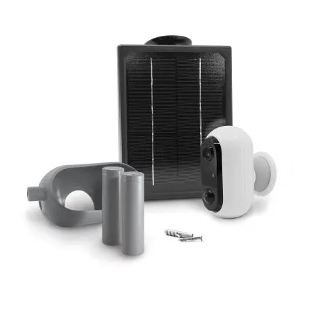 Telecamera a Batteria con Pannello solare WI-FI Avidsen 127070