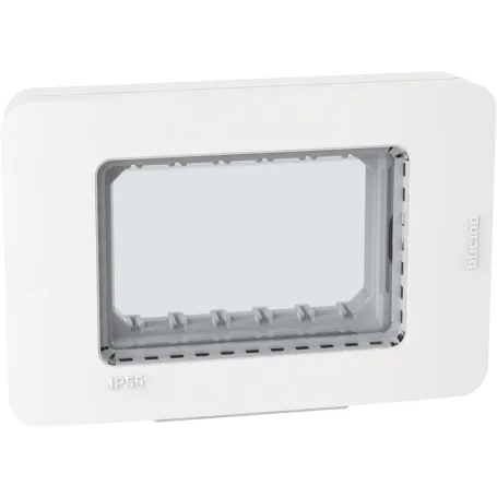 Placca IP55 3 moduli - supporto stagno MatixGo Bticino 28603W