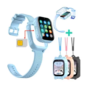 Cellulare da polso per bambini con Sim Smartwatch 4G -...