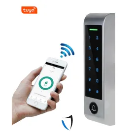 Tastiera Controllo Accessi Antivandalo TUYA Wifi IP67