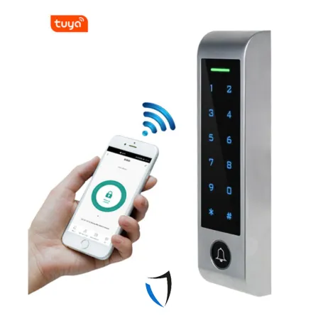 Tastiera Controllo Accessi Antivandalo TUYA Wifi IP67 Tastiera Controllo Accessi Antivandalo TUYA Wifi IP67