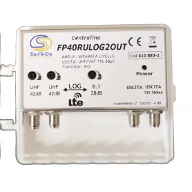 Amplificatore antenna 5G tv doppia uscita Universale...