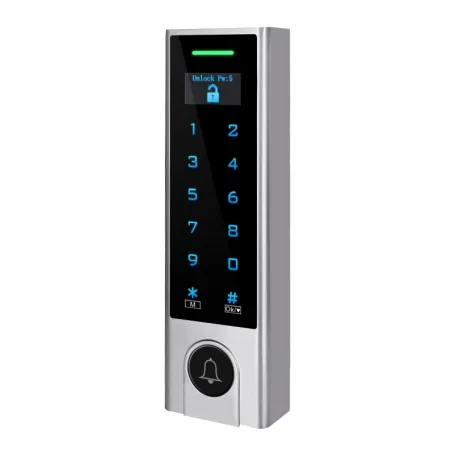 Controllo Accessi B&B WIFI IP66 PIN WIFI Bluetooth Tastiera retroilluminata, App italiano