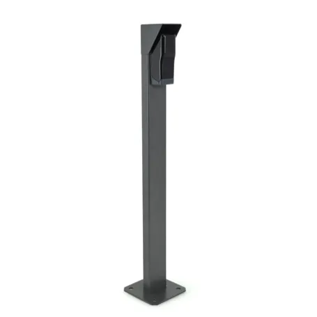 PROTECO RF12 Colonnina per fotocellula RF40  Colonnina in ferro verniciato per fotocellula RF40. Altezza 55cm.