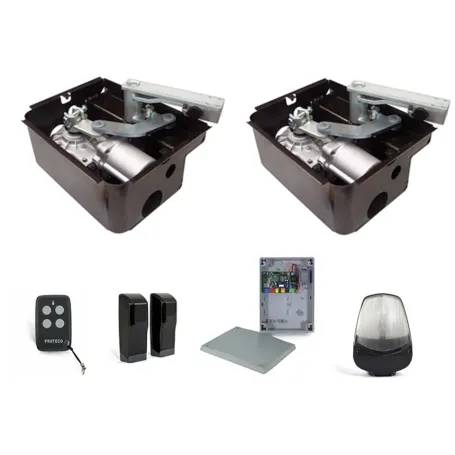 kit cancello interrato proteco kit cancello interrato proteco