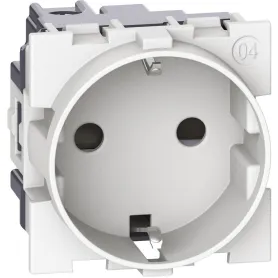 Bticino Presa schuko unel 16a bianca  living now KW4141
