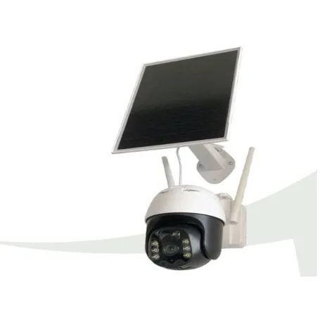 Telecamera con scheda sim e pannello solare