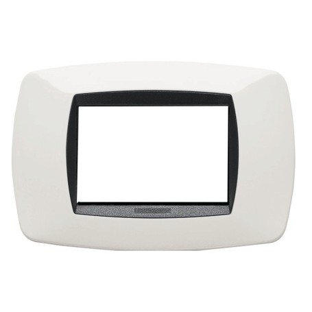 Placca Master Modo in tecnopolimero Bianco 7 posti 39TC107