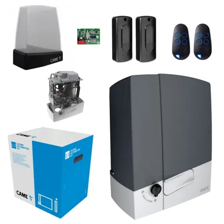 Kit cancello scorrevole CAME 24 volt 600 kg 8K01MS-004