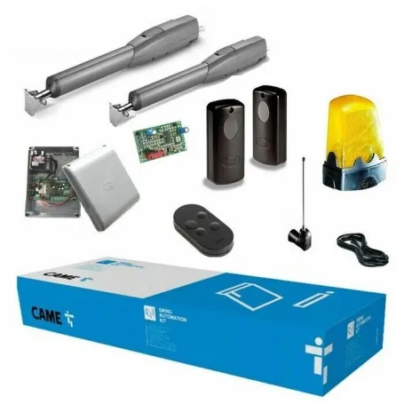KIT CANCELLO BATTENTE CAME 24 VOLT KIT CANCELLO BATTENTE CAME 24 VOLT