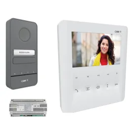 Kit Videocitofono came monofamiliare con Monitor vivavoce...