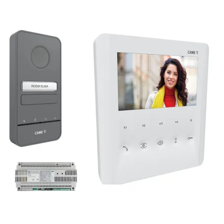 Kit Videocitofono came monofamiliare con Monitor vivavoce PLXLHSVKIT