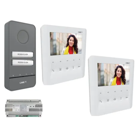 Kit videocitofono came bifamiliare