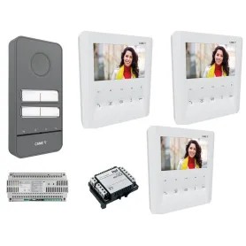 Videocitofono 3 appartamenti came