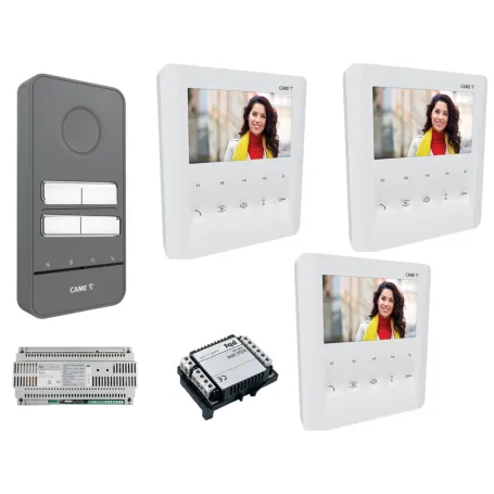 Videocitofono 3 appartamenti came Videocitofono 3 appartamenti came