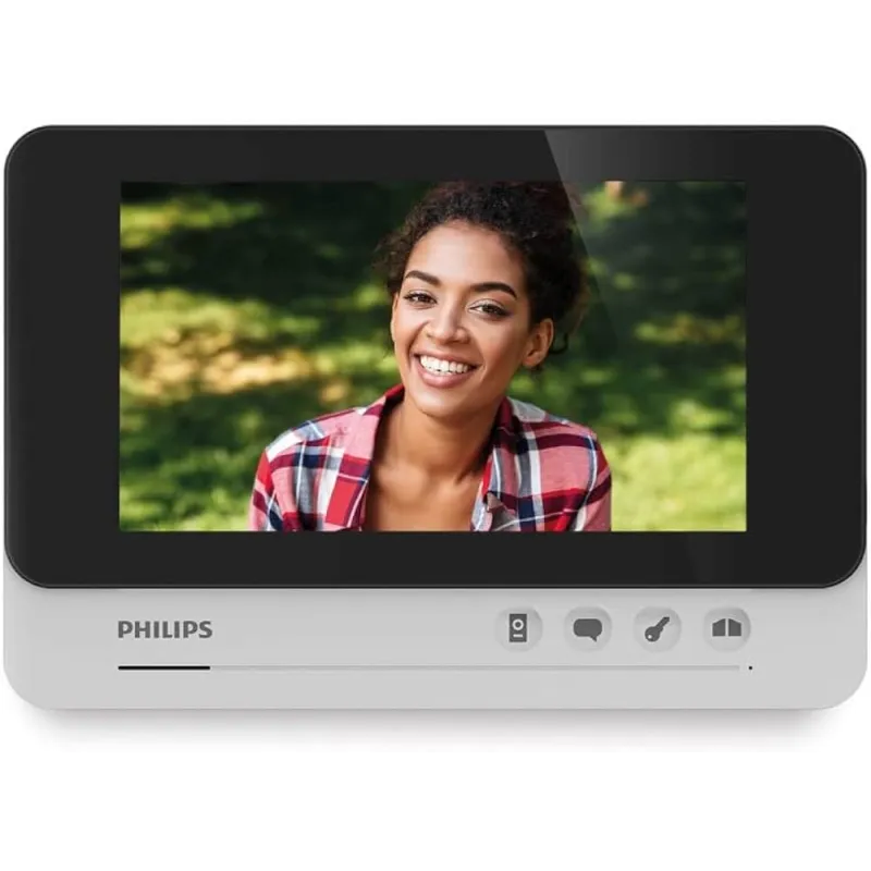 KIT VIDEOCITOFONO 14 FAMIGLIE PHILIPS...