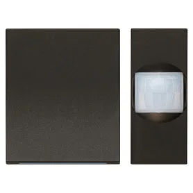 Kit Lampada+IR scendiletto LED nero serie Linea vimar...