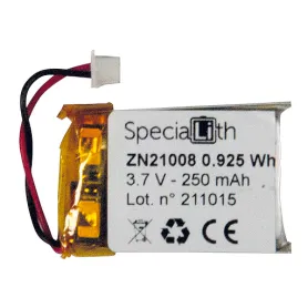 Batteria ricaricabile Li-ion 3,7V 250mAh Vimar Eikon 00914