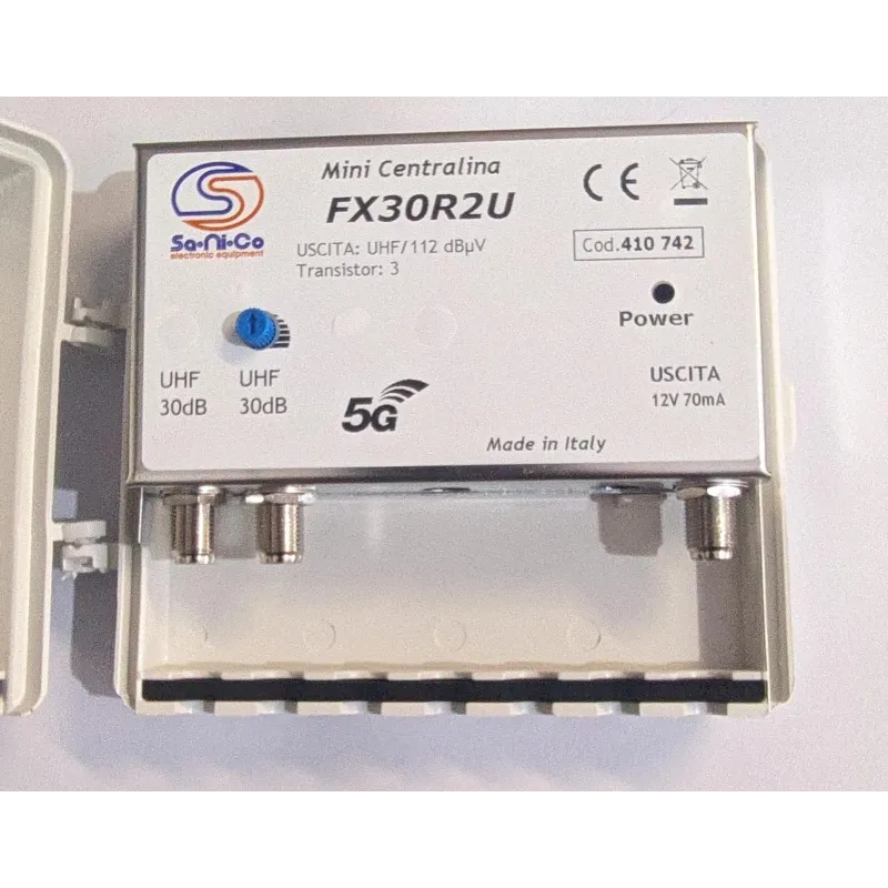 Amplificatore da palo antenna 5G tv Universale...