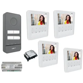Videocitofono 4 appartamenti came