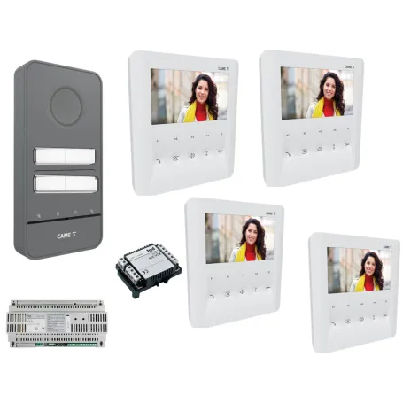 Videocitofono 4 appartamenti came Videocitofono 4 appartamenti came